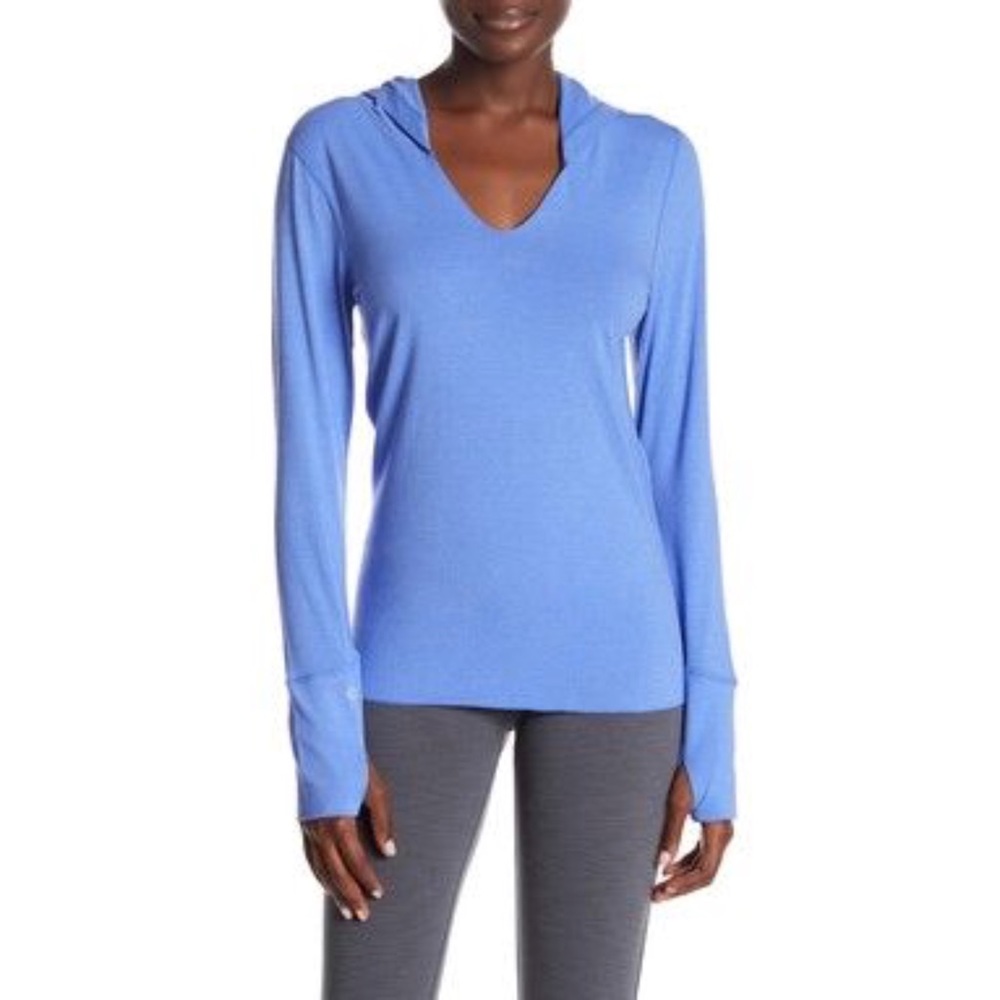 Manduka Kosha Hoodie In Mazarine
